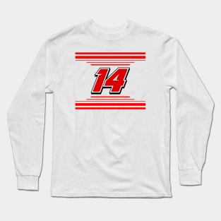 JJ Yeley #14 2024 NASCAR Design Long Sleeve T-Shirt